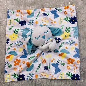 Baby Essentials White Sleepy Bunny Lovey 12in
